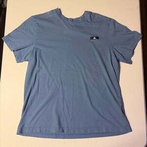 Adidas Men's Blue T-shirt